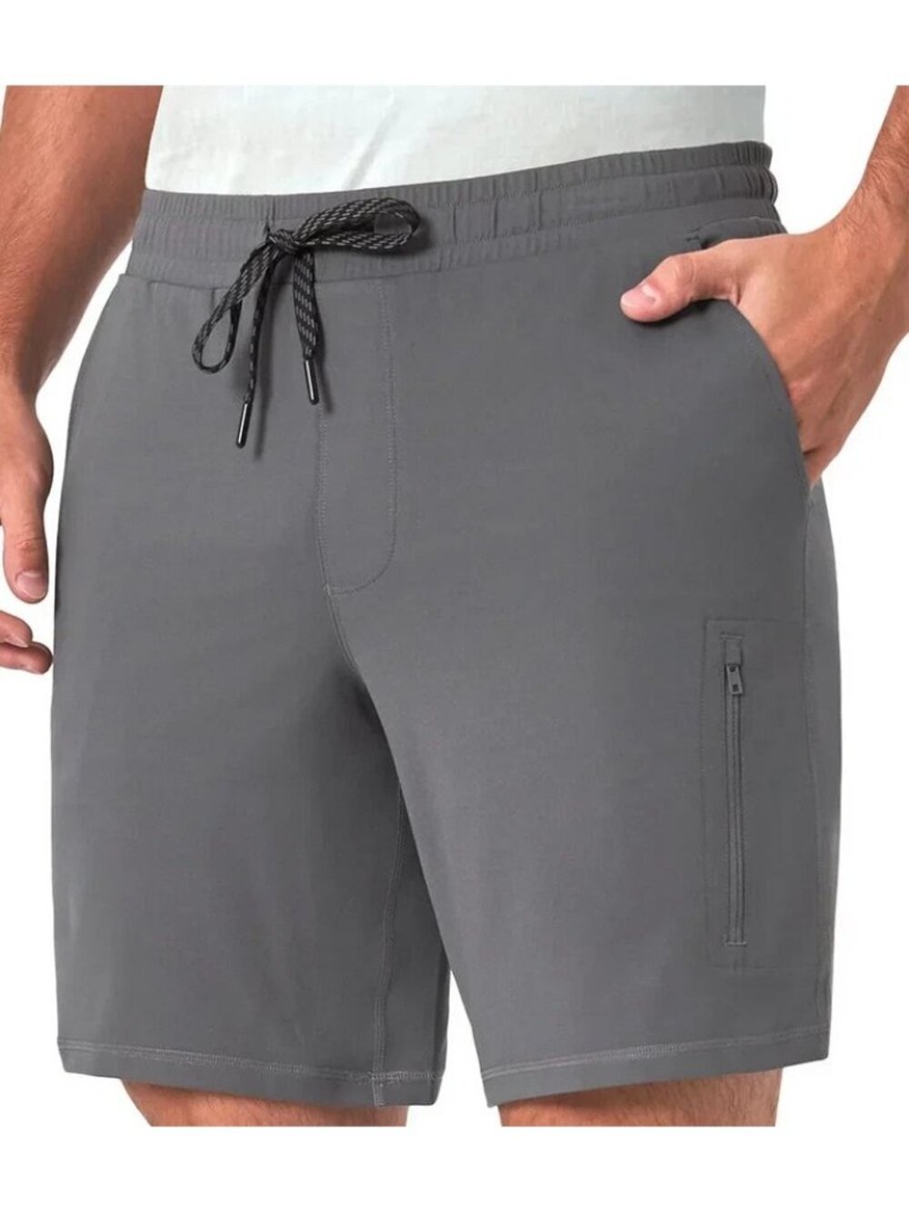 NWT MONDETTA Outdoor Project Men's Active Short GRAY Sz Small